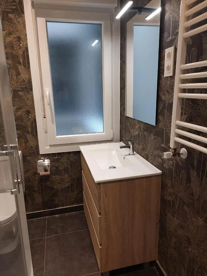Homestay Habitacion En Apartamento Con Zonas Comunes Compartida H1 Bilbao