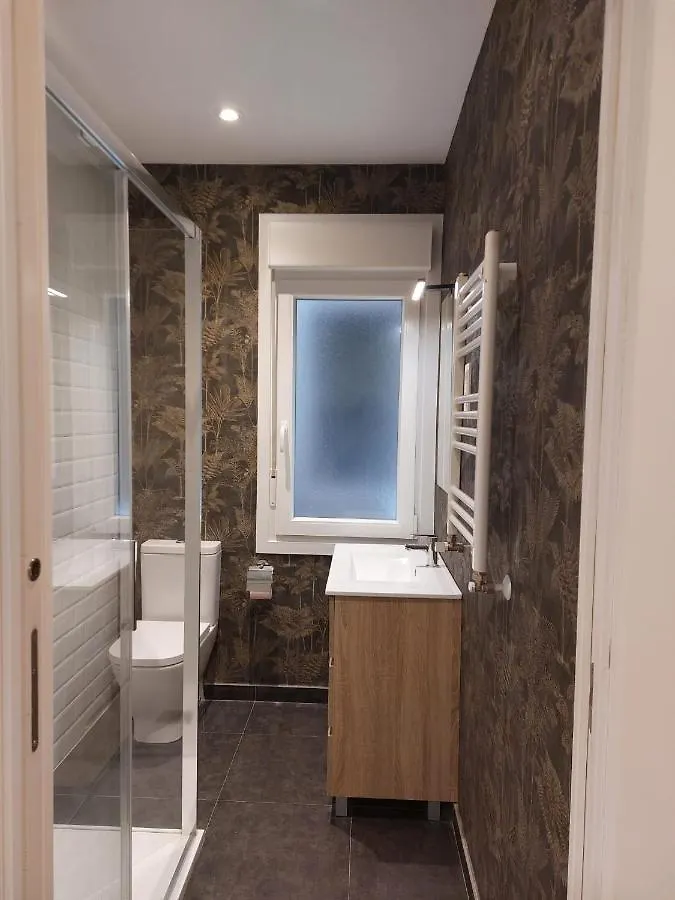 Habitacion En Apartamento Con Zonas Comunes Compartida H1 Bilbao Homestay