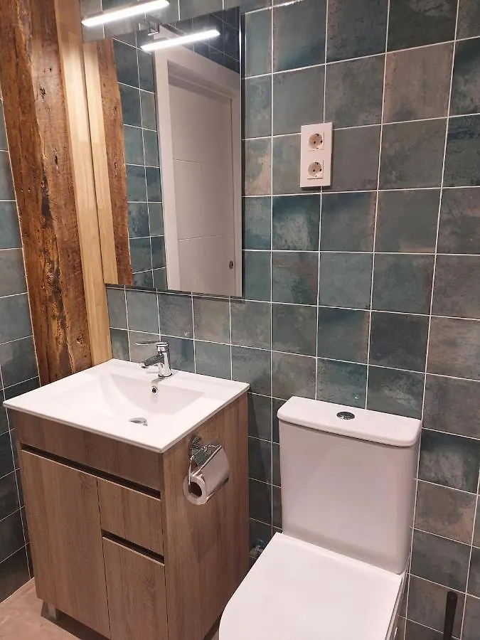 Habitacion En Apartamento Con Zonas Comunes Compartida H1 Bilbao 0*,  Spain